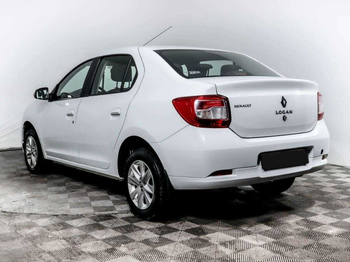 Renault Logan б/у, 2018, Механическая. Фото: #5