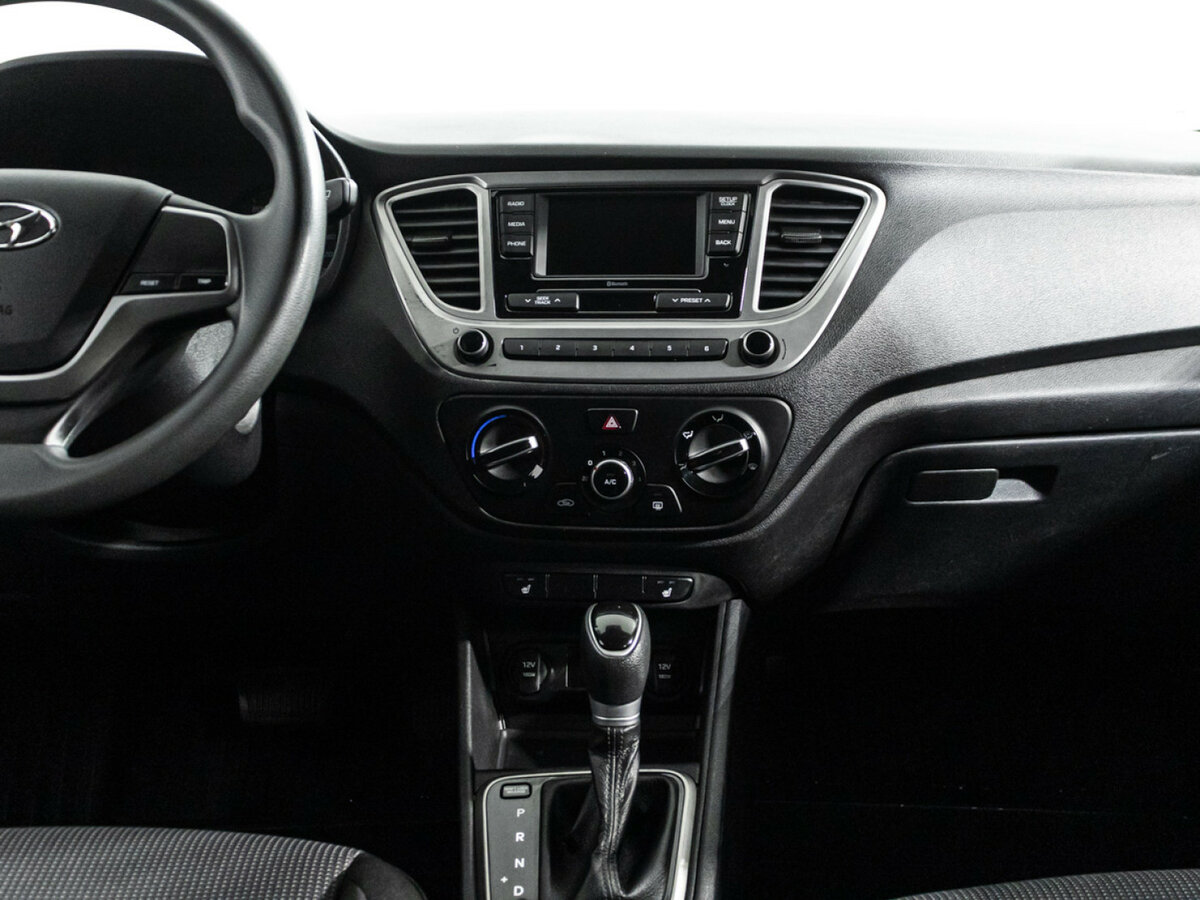 Hyundai Solaris б/у, 2021, Автоматическая. Фото: #13