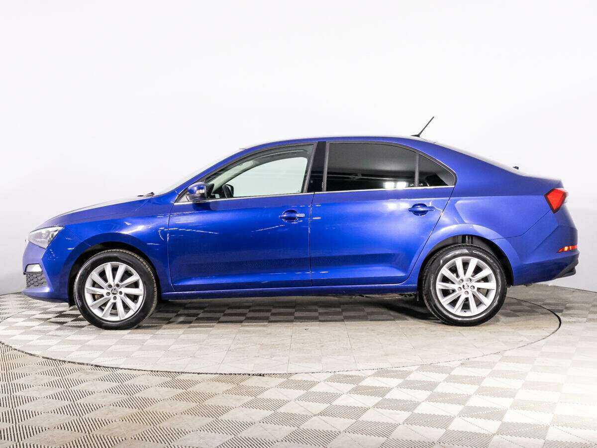 Skoda Rapid б/у, 2020, Роботизированная. Фото: #7