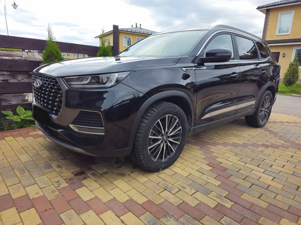 Chery Tiggo 8 Pro Max б/у, 2022, Роботизированная. Фото: #0