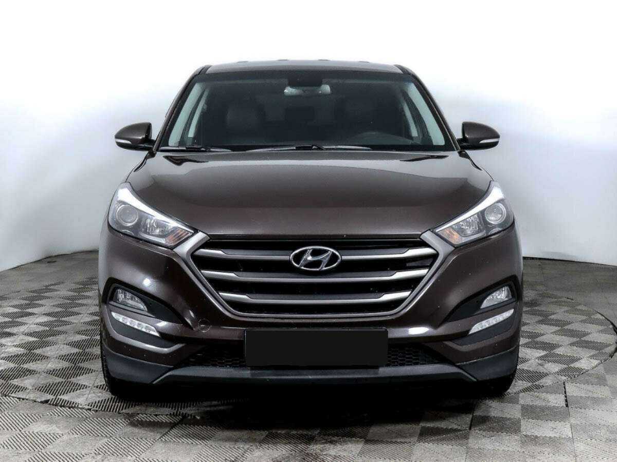 Hyundai Tucson б/у, 2017, Автоматическая. Фото: #1