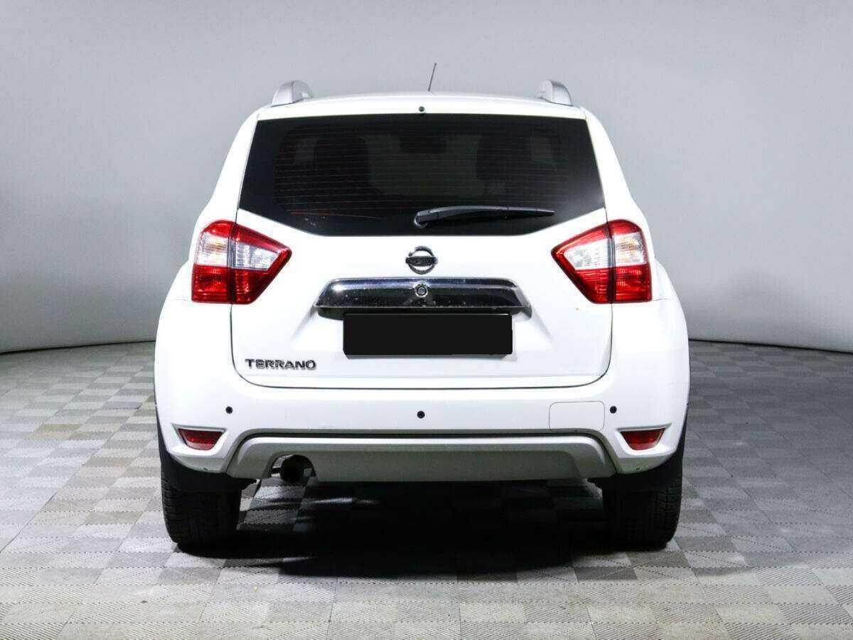 Nissan Terrano б/у, 2019, Автоматическая. Фото: #5