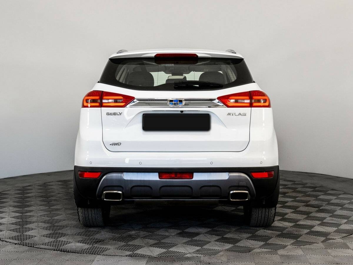 Geely Atlas б/у, 2021, Автоматическая. Фото: #5