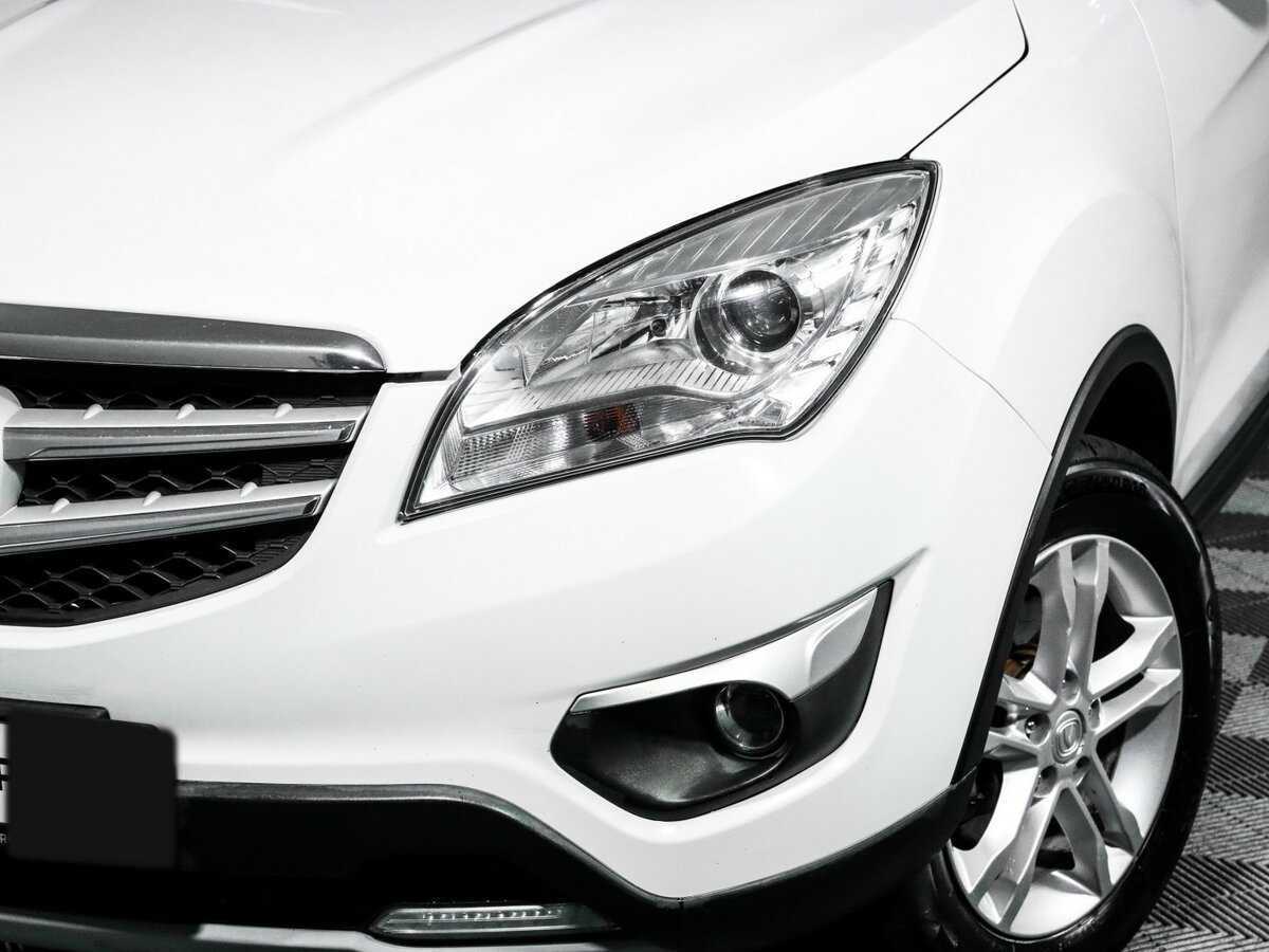 Changan CS35 б/у, 2018, Механическая. Фото: #16