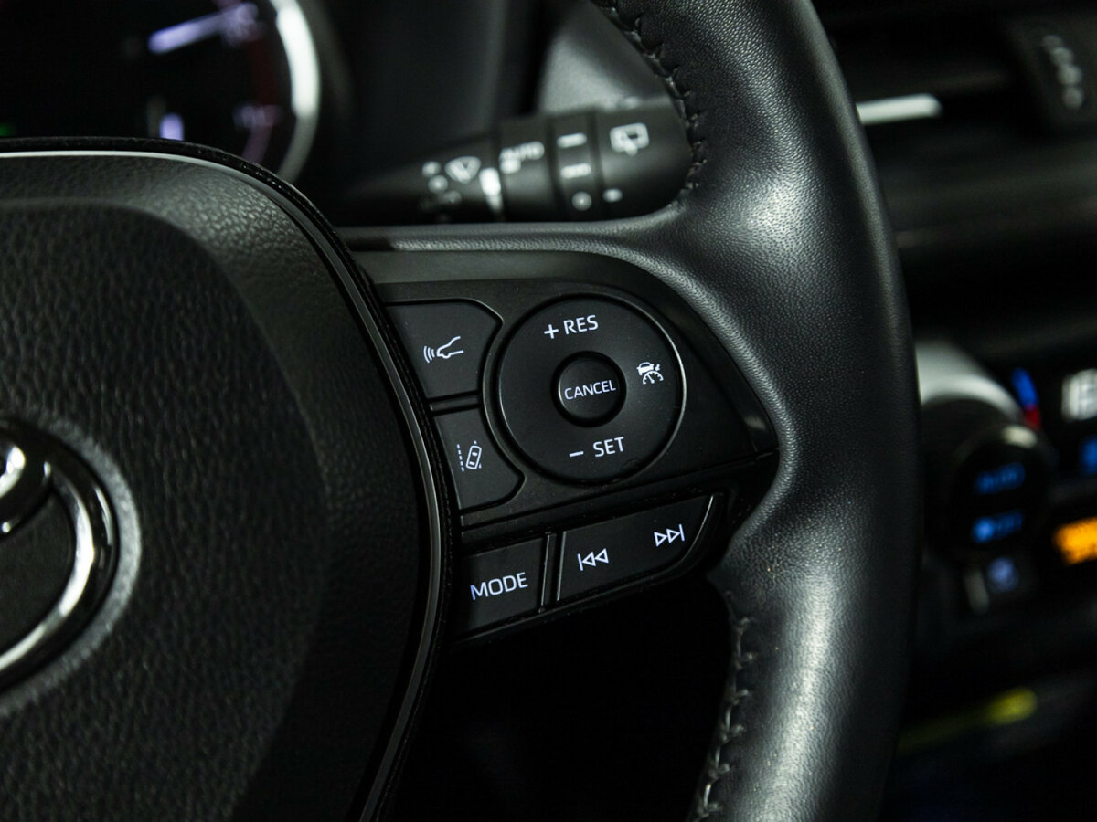 Toyota RAV4 б/у, 2021, Вариатор. Фото: #18