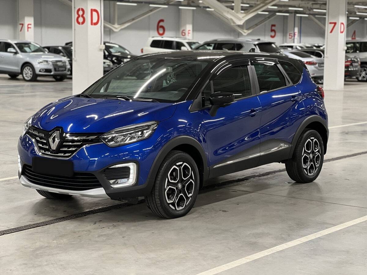 Renault Kaptur б/у, 2021, Вариатор. Фото: #0