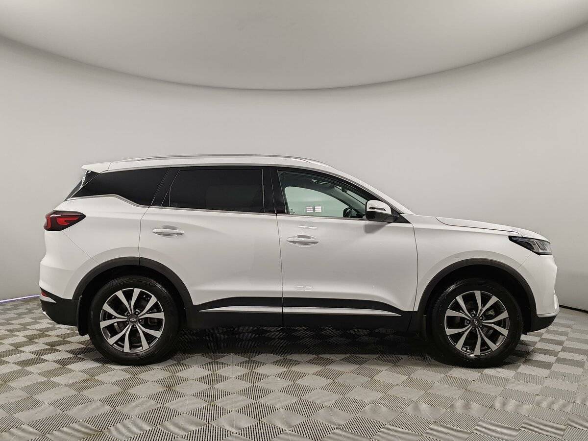 Chery Tiggo 7 Pro б/у, 2022, Вариатор. Фото: #3