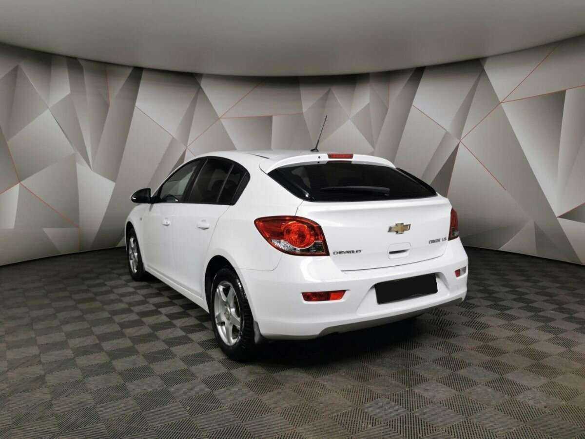 Chevrolet Cruze б/у, 2012, Механическая. Фото: #3