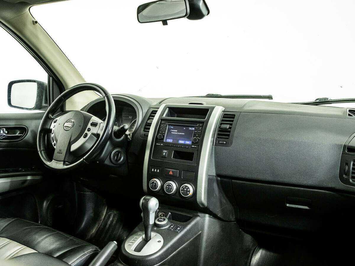 Nissan X-Trail б/у, 2012, Вариатор. Фото: #6