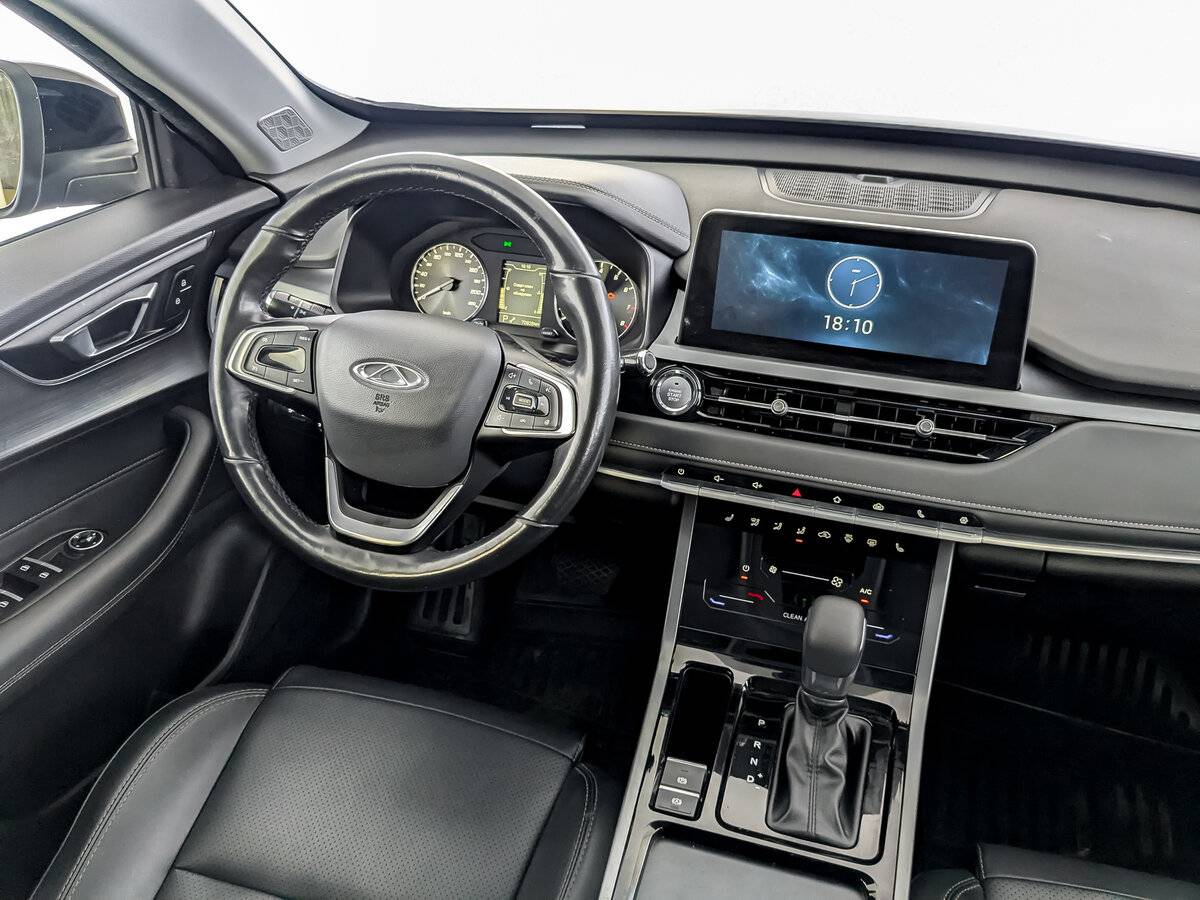 Chery Tiggo 4 Pro б/у, 2022, Вариатор. Фото: #28