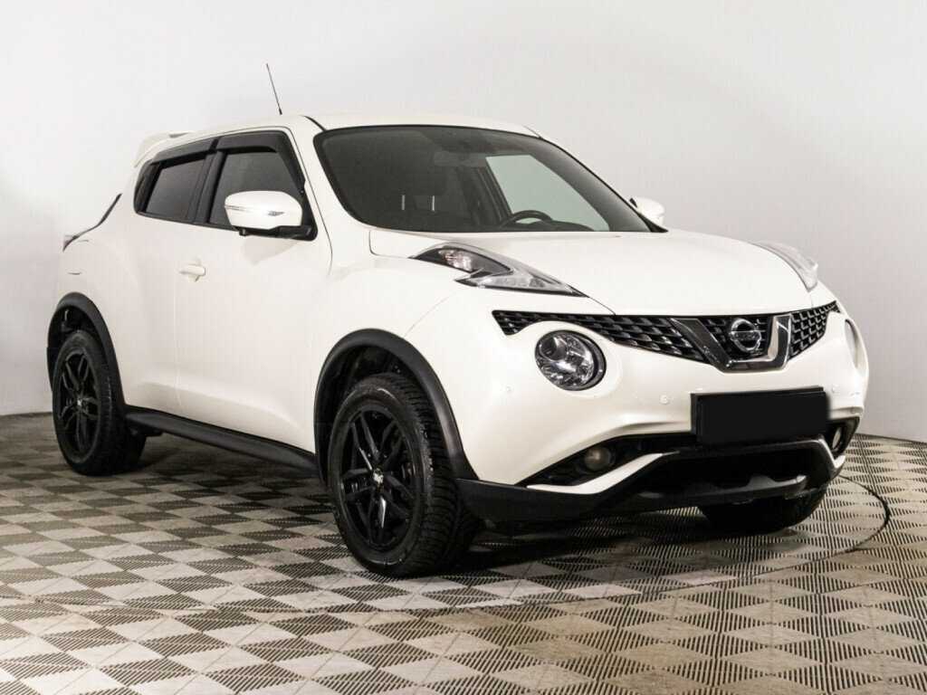 Nissan Juke б/у, 2017, Вариатор. Фото: #2