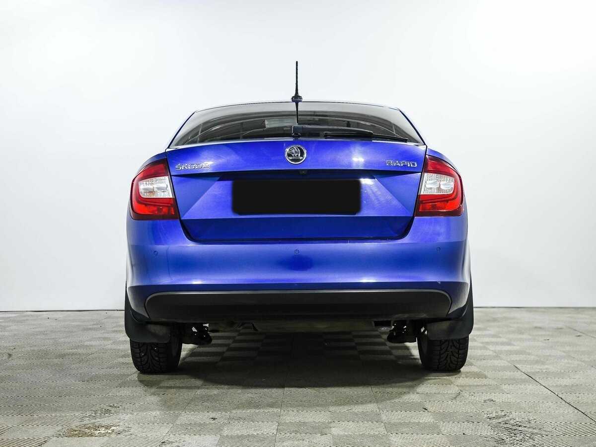Skoda Rapid б/у, 2019, Автоматическая. Фото: #4