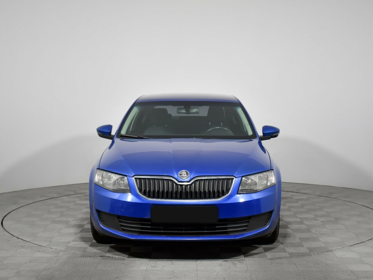 Skoda Octavia б/у, 2013, Механическая. Фото: #1