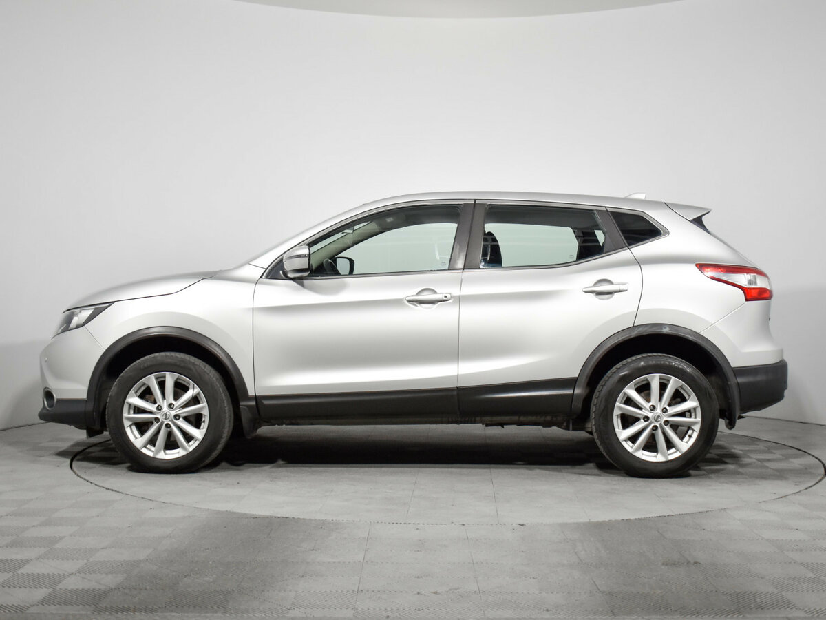 Nissan Qashqai б/у, 2017, Вариатор. Фото: #7