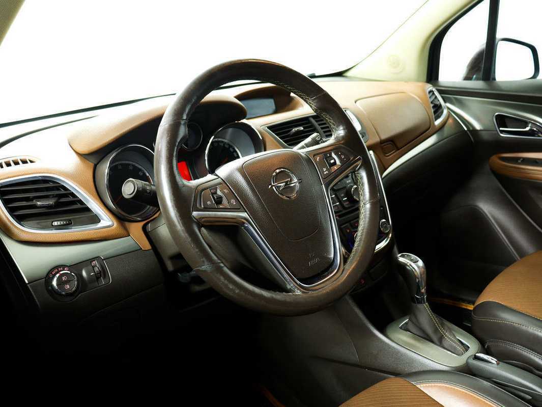 Opel Mokka б/у, 2013, Автоматическая. Фото: #12