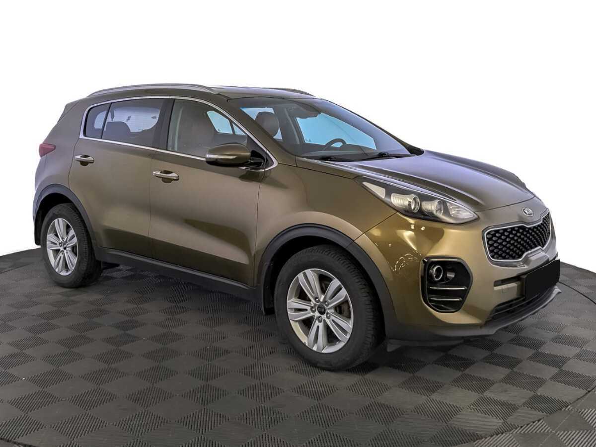 Kia Sportage б/у, 2016, Автоматическая. Фото: #2