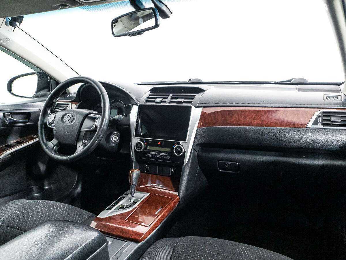 Toyota Camry б/у, 2012, Автоматическая. Фото: #8