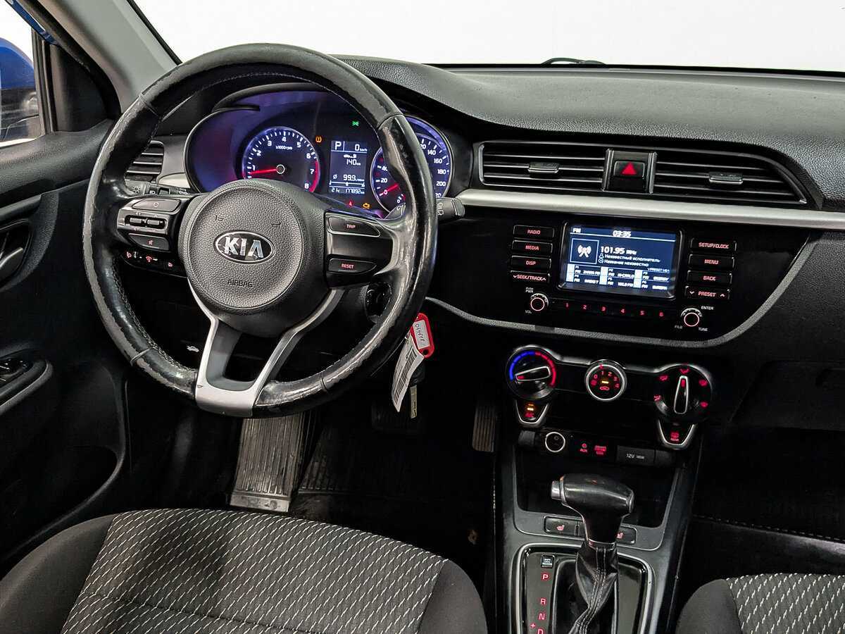 Kia Rio б/у, 2019, Автоматическая. Фото: #24