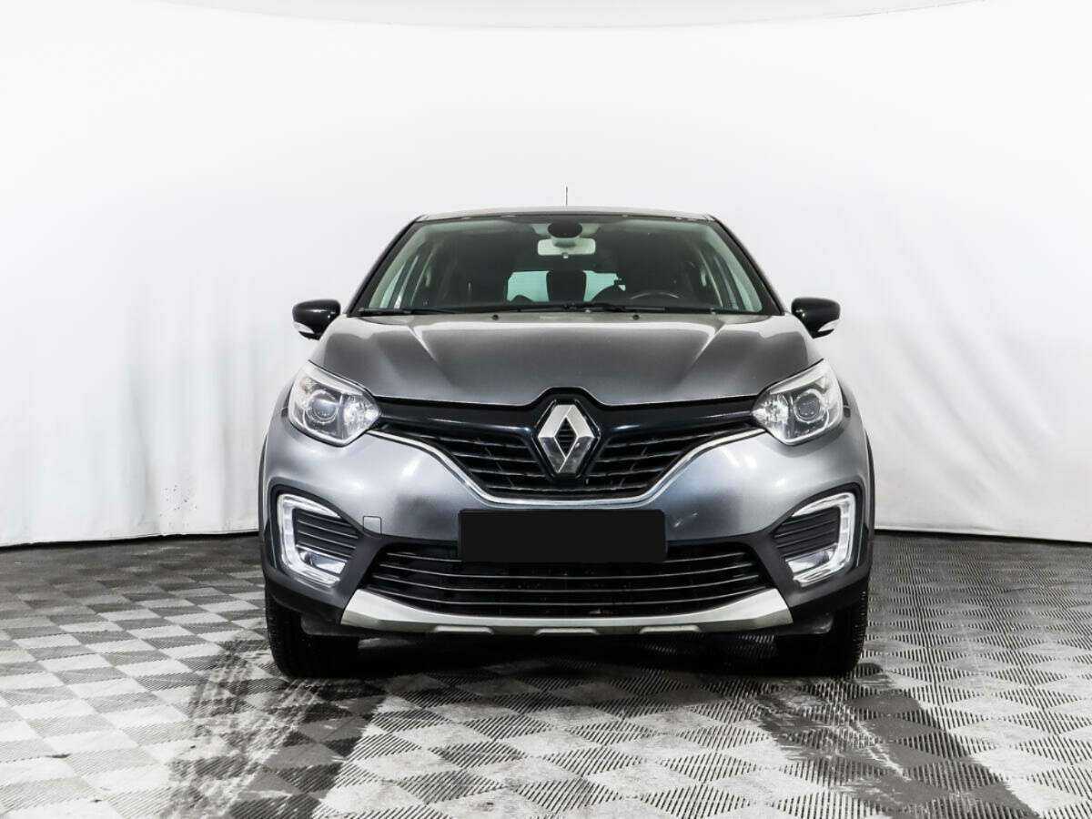 Renault Kaptur б/у, 2016, Вариатор. Фото: #1