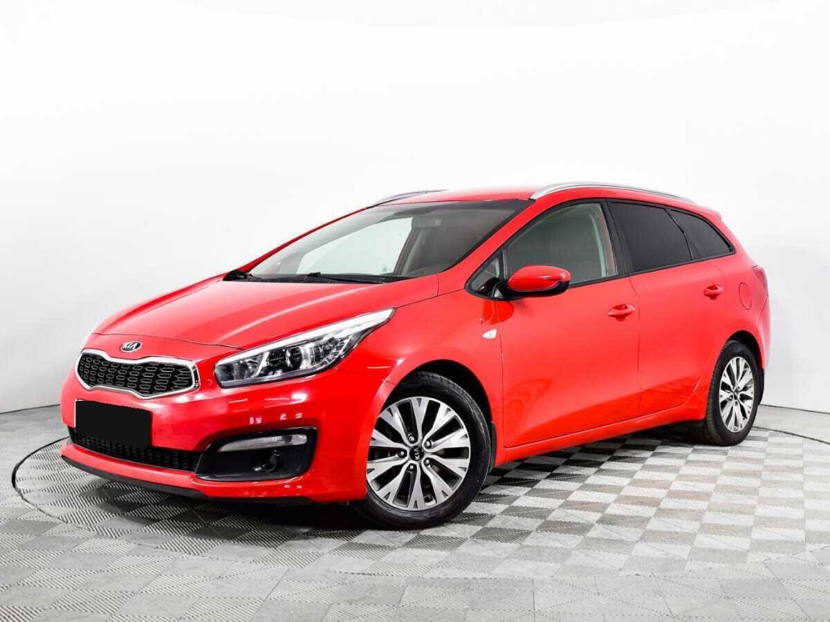 Kia Ceed б/у, 2017, Автоматическая. Посмотреть фото