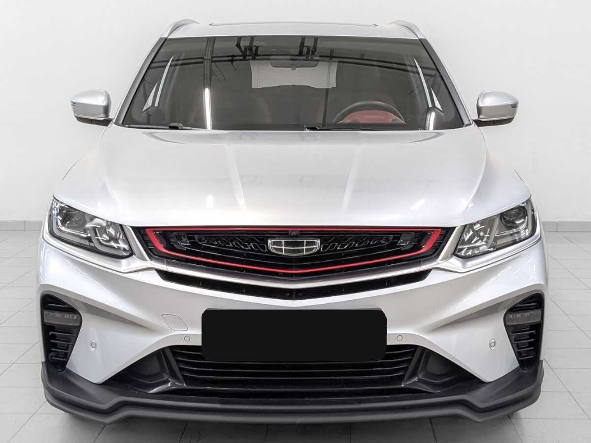 Geely Coolray б/у, 2021, Роботизированная. Фото: #1