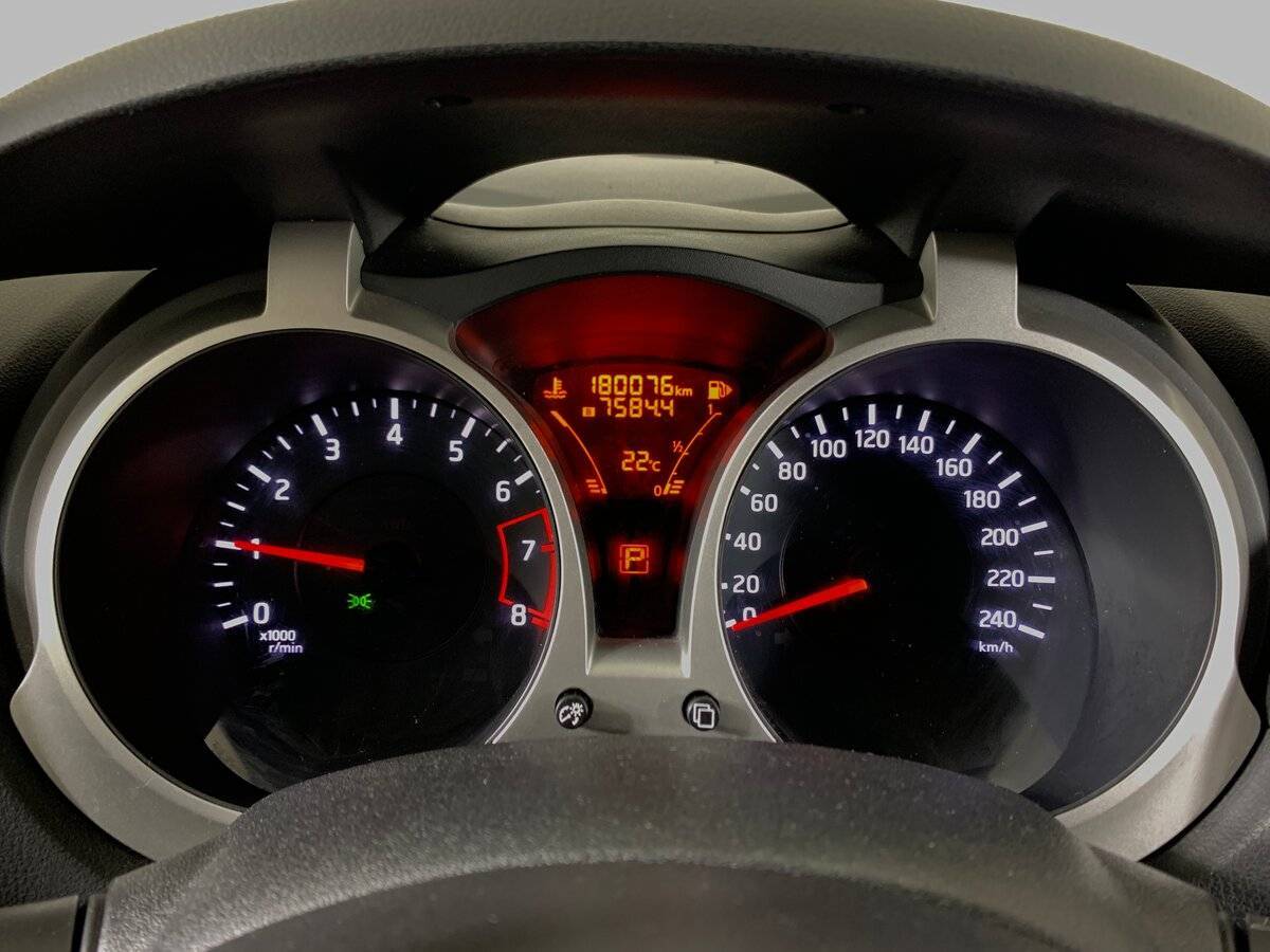 Nissan Juke б/у, 2014, Вариатор. Фото: #13