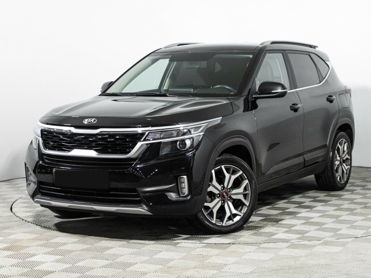 Kia Seltos б/у, 2021, Вариатор. Фото: #0