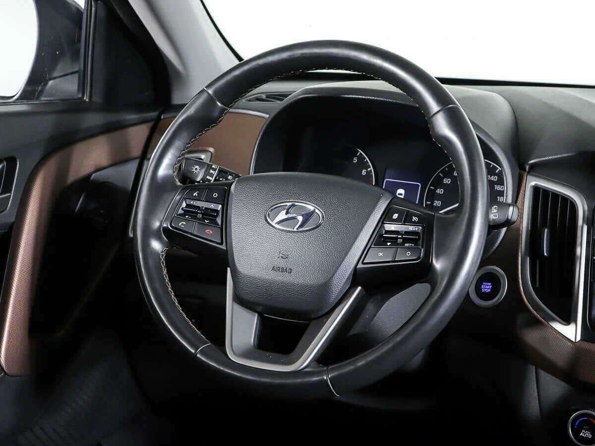 Hyundai Creta б/у, 2020, Автоматическая. Фото: #13