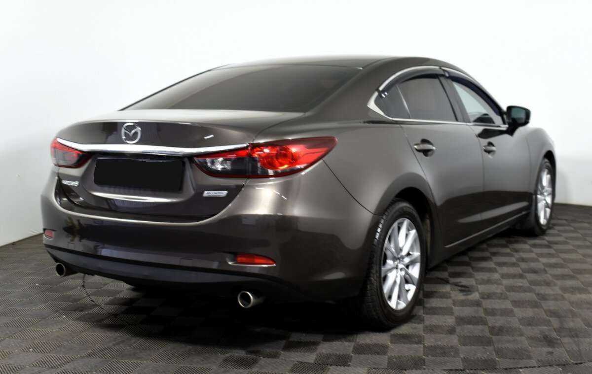 Mazda 6 б/у, 2017, Автоматическая. Фото: #3