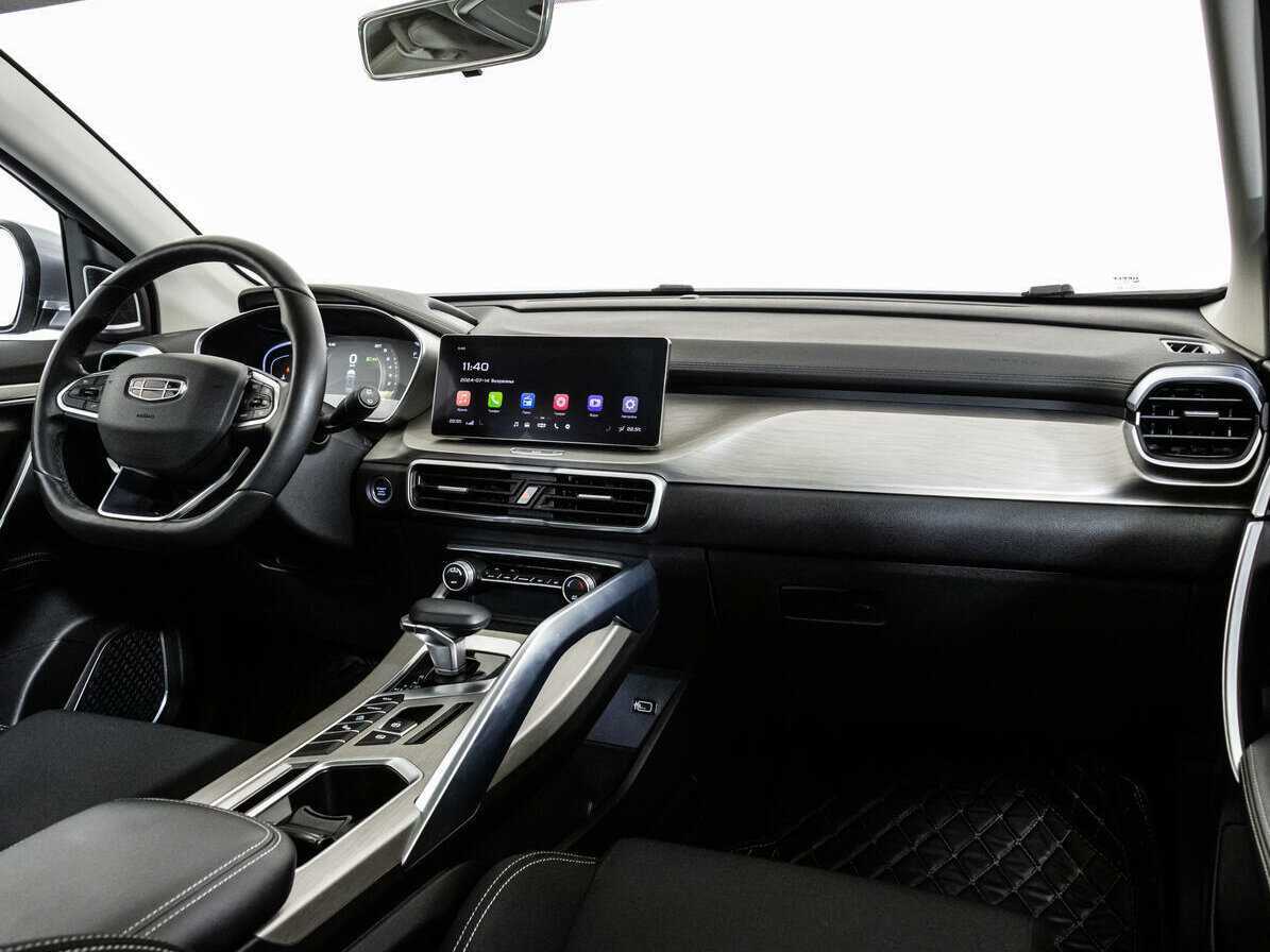 Geely Coolray б/у, 2022, Роботизированная. Фото: #8