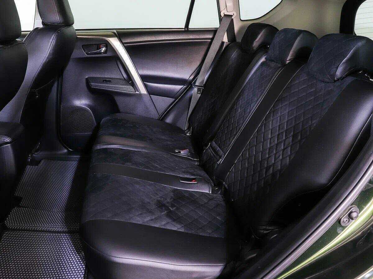 Toyota RAV4 б/у, 2012, Вариатор. Фото: #9