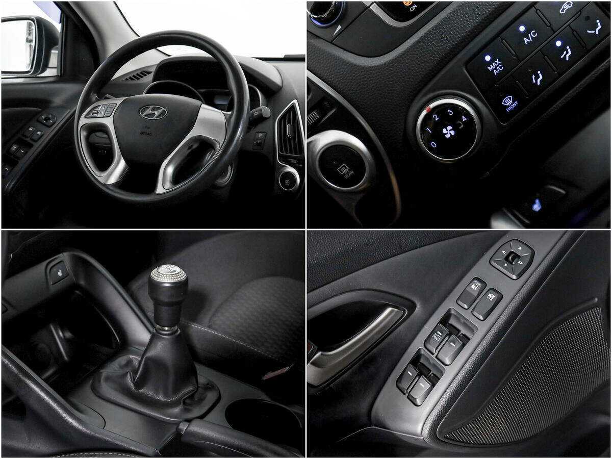 Hyundai ix35 б/у, 2012, Механическая. Фото: #10