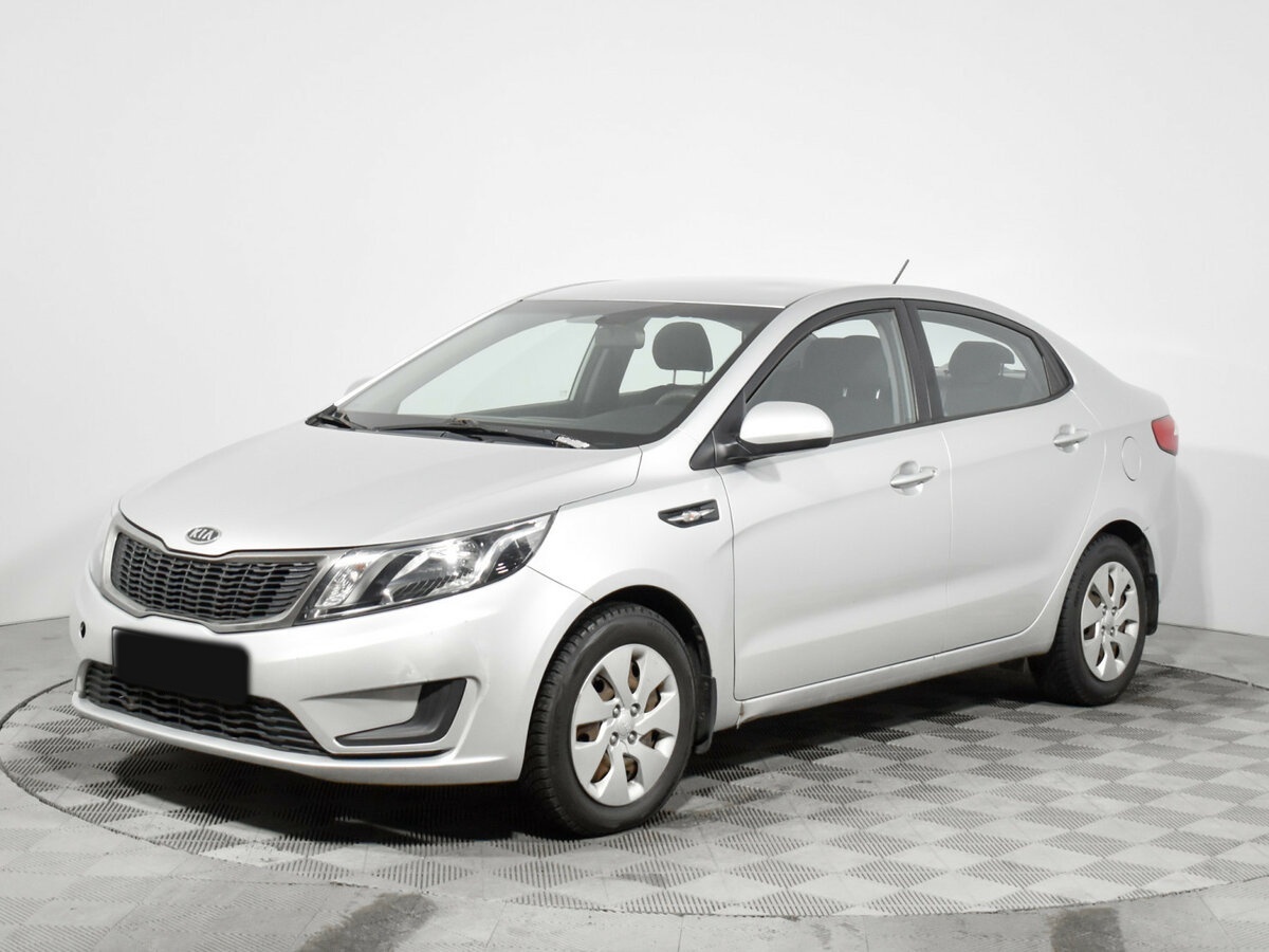 Kia Rio б/у, 2012, Автоматическая. Посмотреть фото
