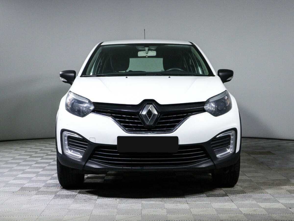 Renault Kaptur б/у, 2018, Вариатор. Фото: #1