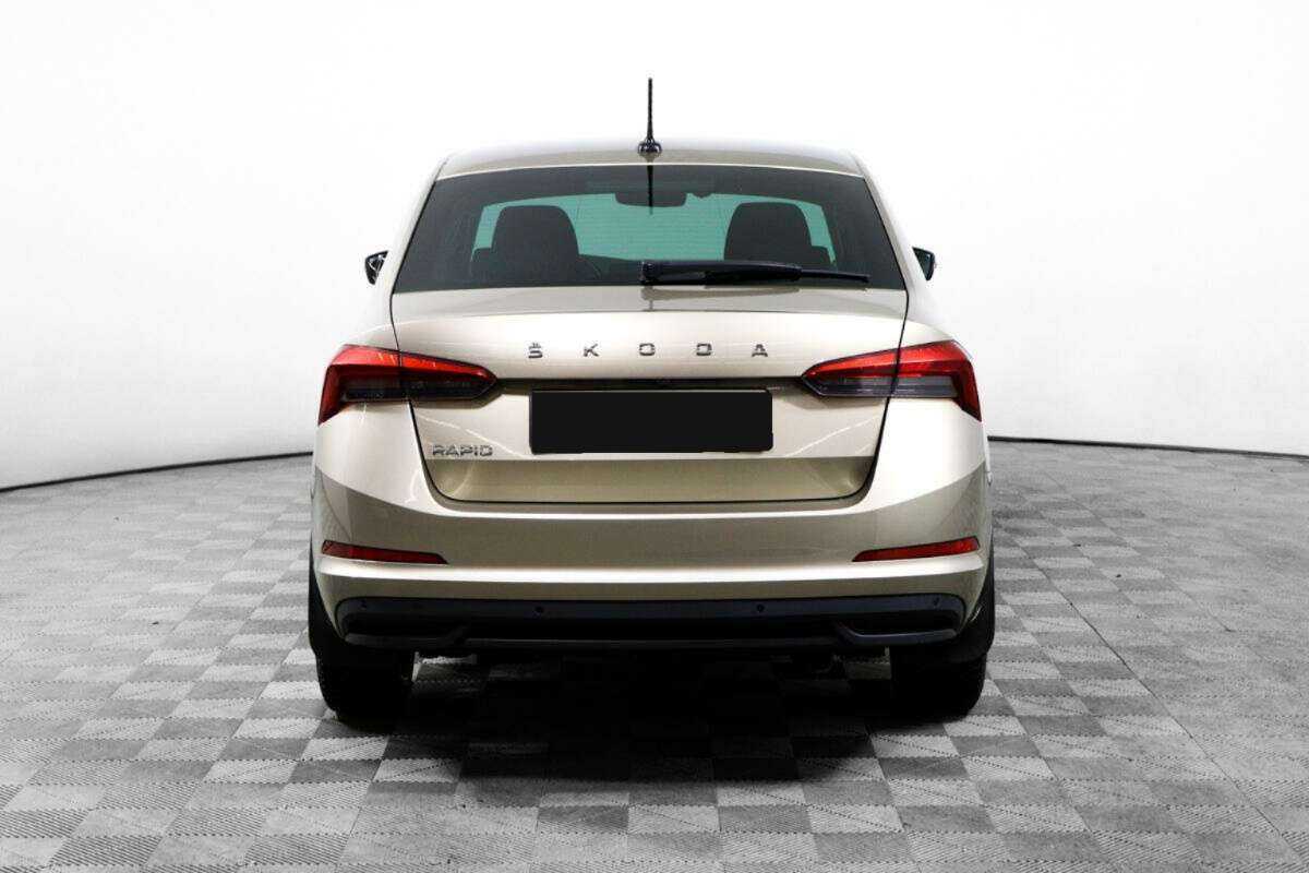 Skoda Rapid б/у, 2020, Автоматическая. Фото: #4