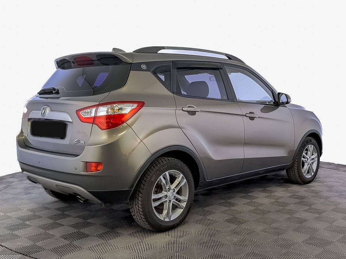 Changan CS35 б/у, 2015, Механическая. Фото: #4