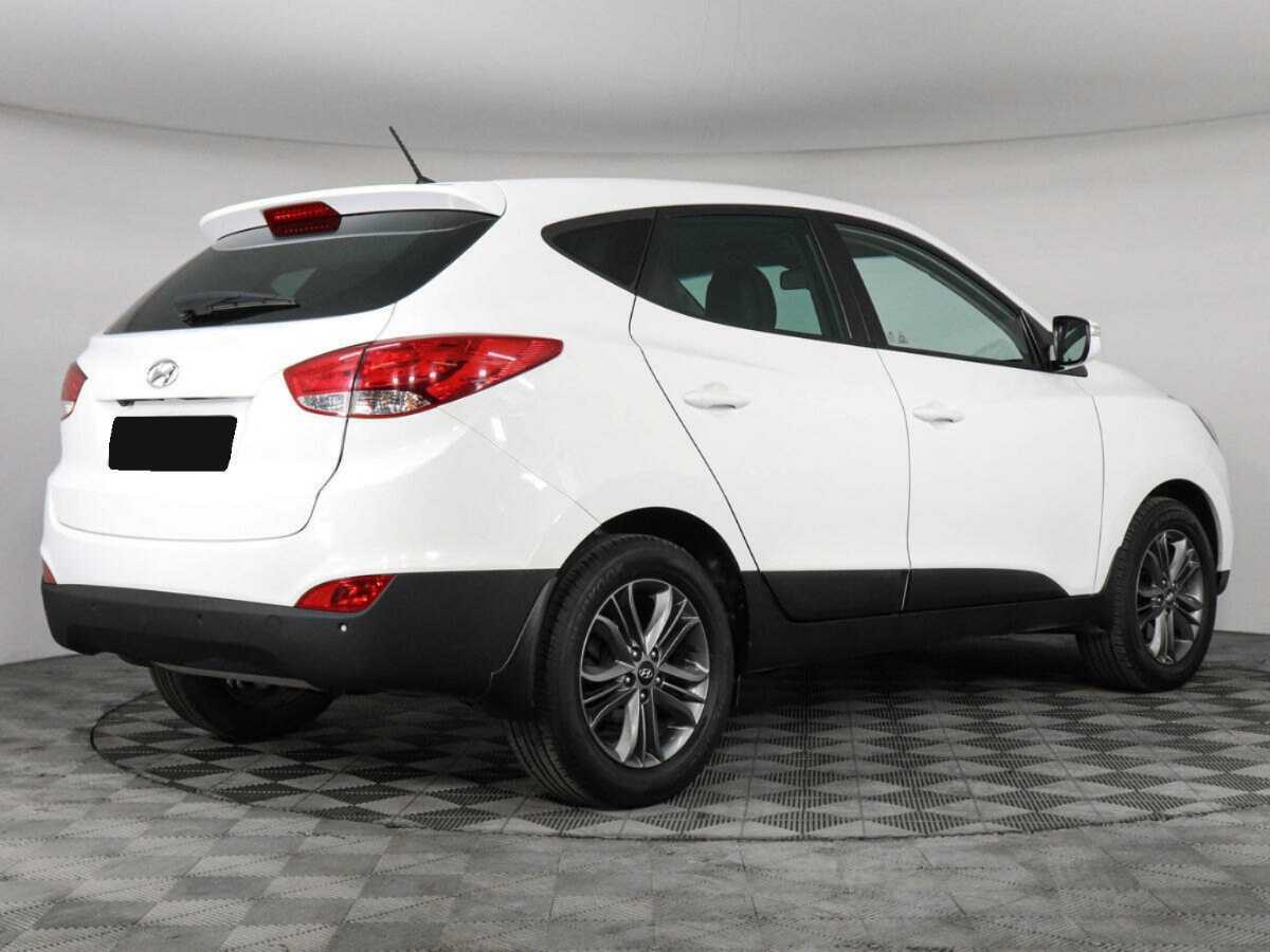 Hyundai ix35 б/у, 2015, Автоматическая. Фото: #4
