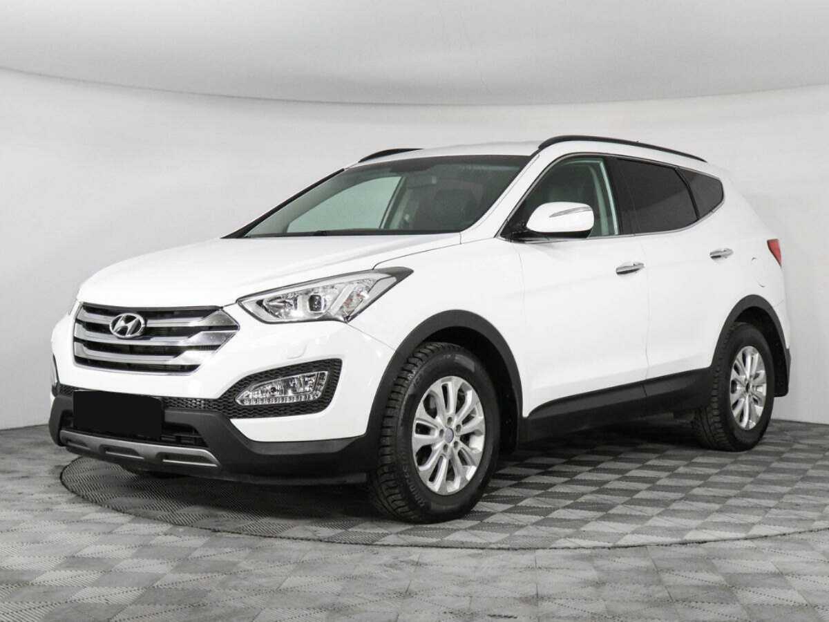 Hyundai Santa Fe б/у, 2012, Автоматическая. Фото: #0