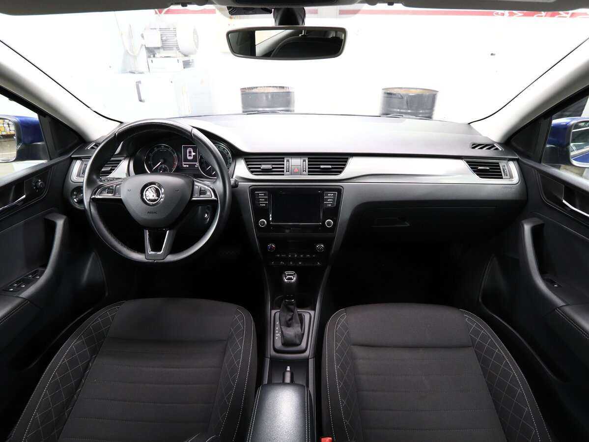 Skoda Rapid б/у, 2018, Роботизированная. Фото: #15