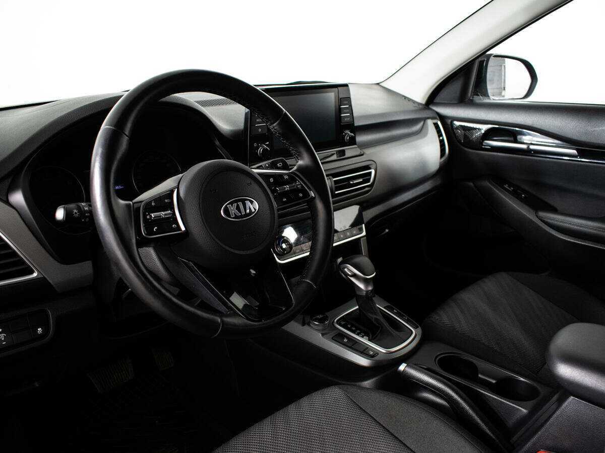 Kia Seltos б/у, 2020, Автоматическая. Фото: #12