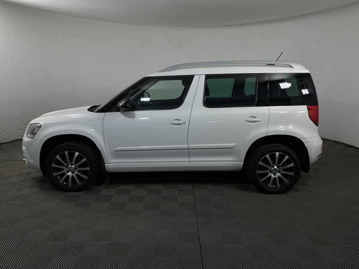 Skoda Yeti б/у, 2017, Автоматическая. Фото: #4