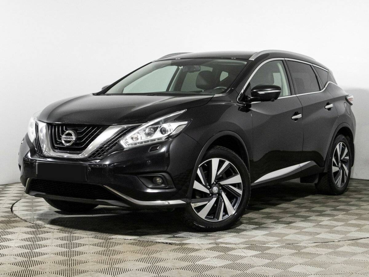 Nissan Murano б/у, 2019, Вариатор. Фото: #0