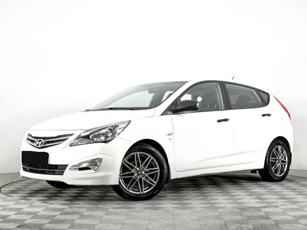 Hyundai Solaris б/у, 2014, Механическая. Фото: #0