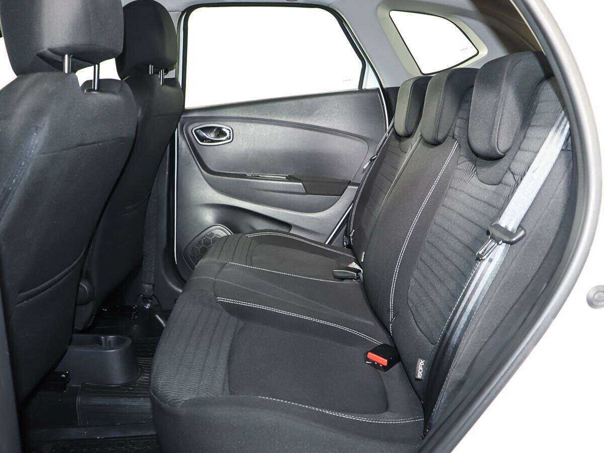 Renault Kaptur б/у, 2017, Вариатор. Фото: #9