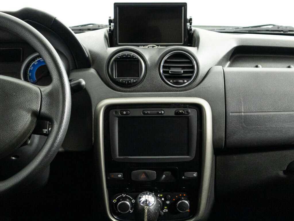 Renault Duster б/у, 2014, Механическая. Фото: #13