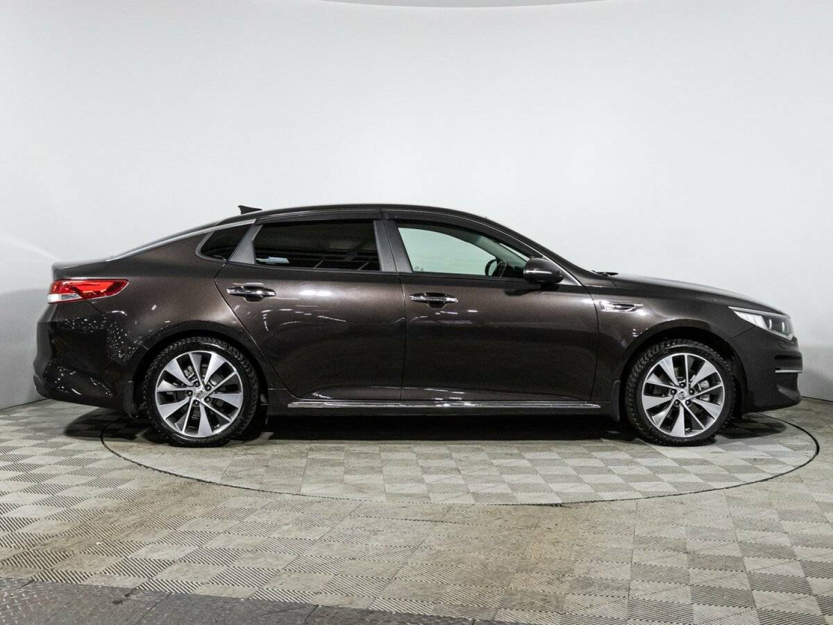 Kia Optima б/у, 2017, Автоматическая. Фото: #3