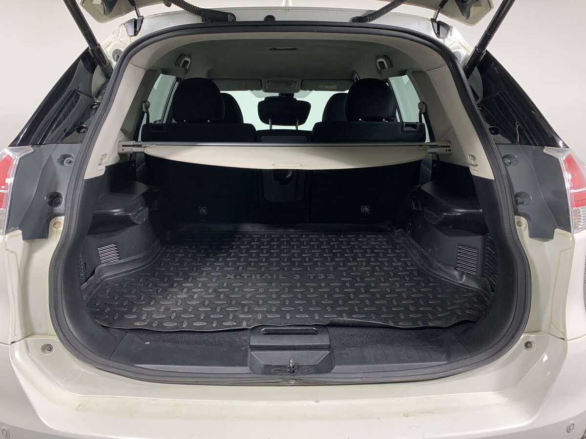 Nissan X-Trail б/у, 2018, Вариатор. Фото: #16