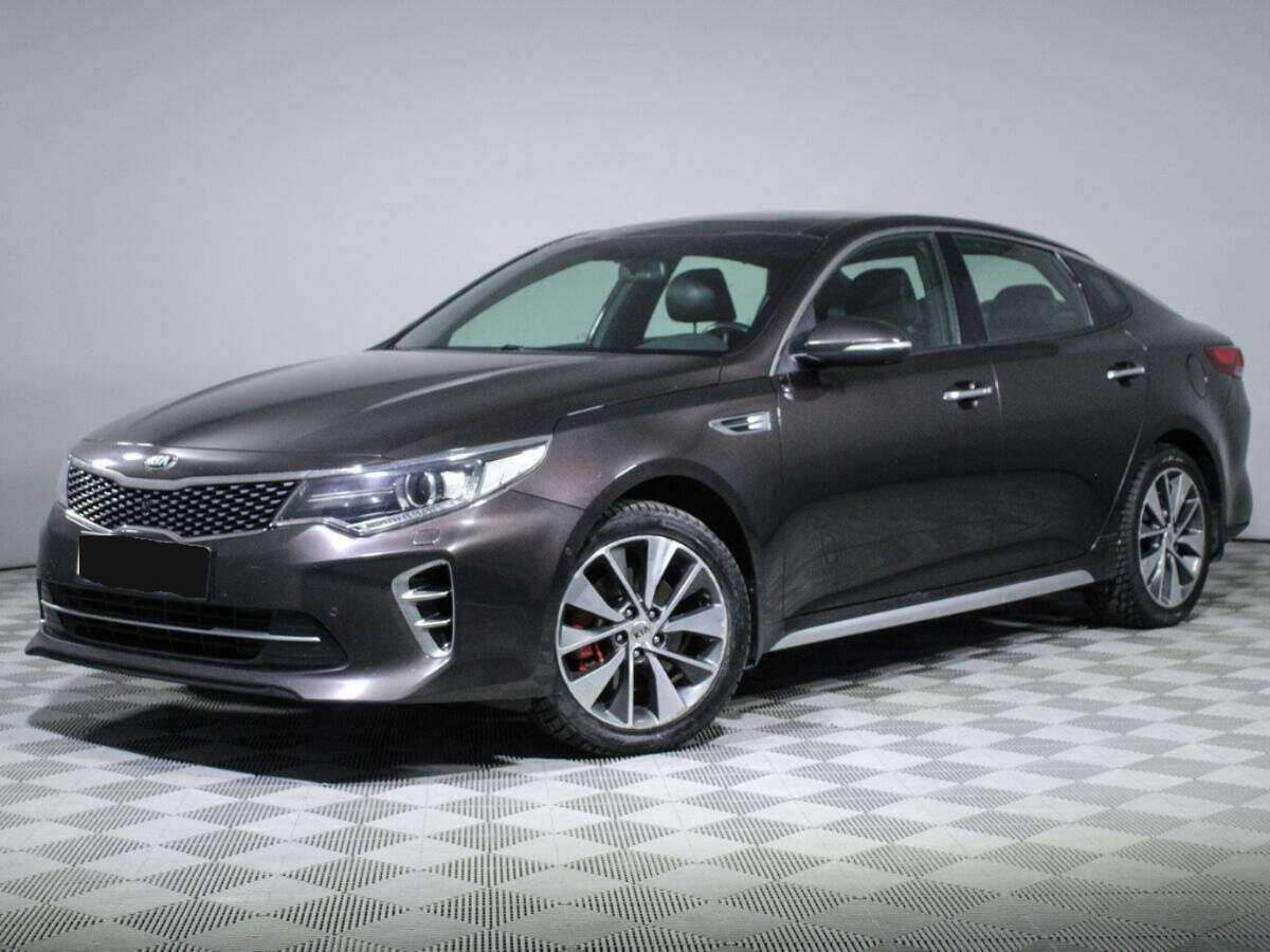 Kia Optima б/у, 2016, Автоматическая. Фото: #0