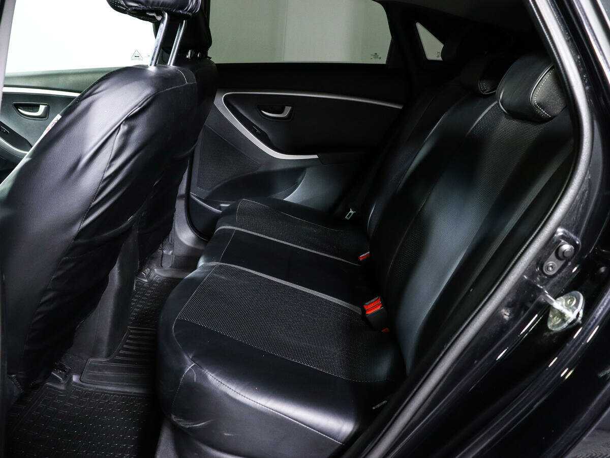 Hyundai i30 б/у, 2012, Автоматическая. Фото: #9