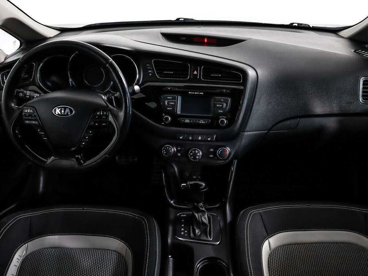 Kia Ceed б/у, 2014, Автоматическая. Фото: #10